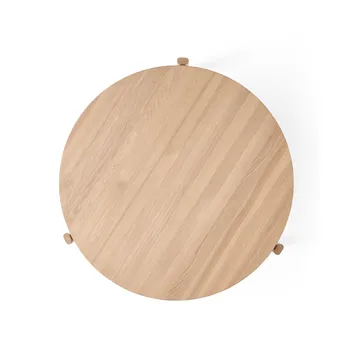 Passage sofabord - Eg, Ø90 cm - Audo Copenhagen