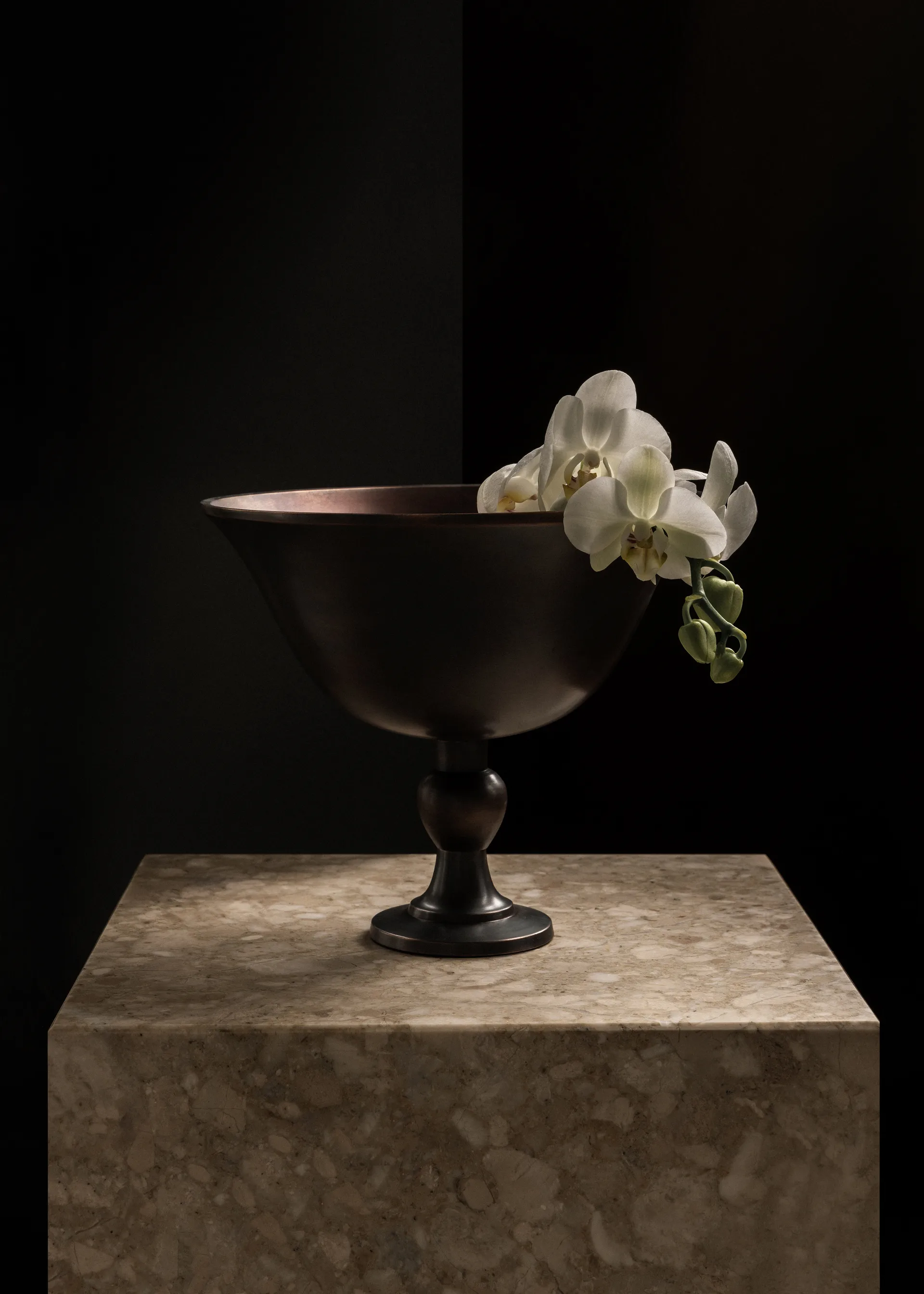 Pavot skål, Brun Audo Copenhagen