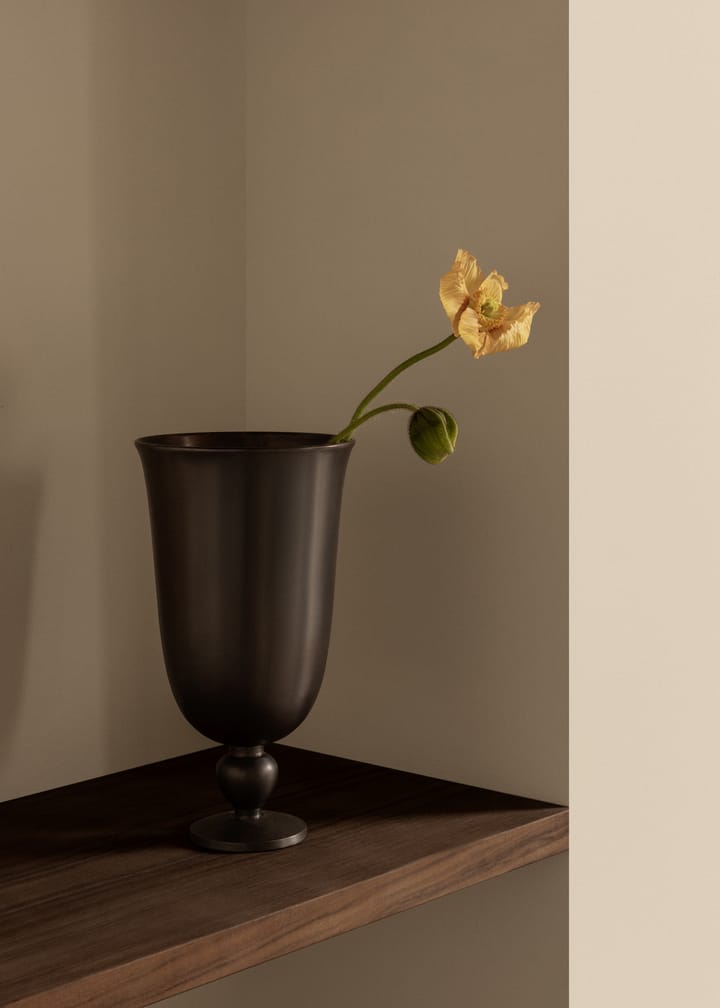 Pavot vase, Brun Audo Copenhagen