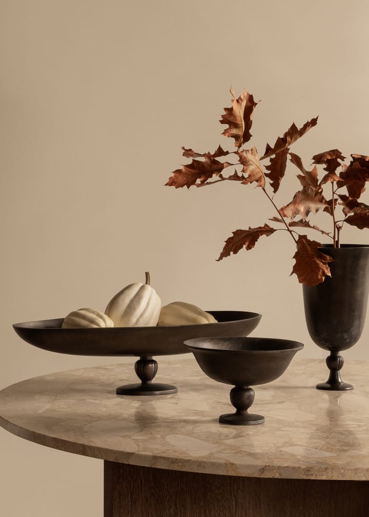 Pavot vase, Brun Audo Copenhagen