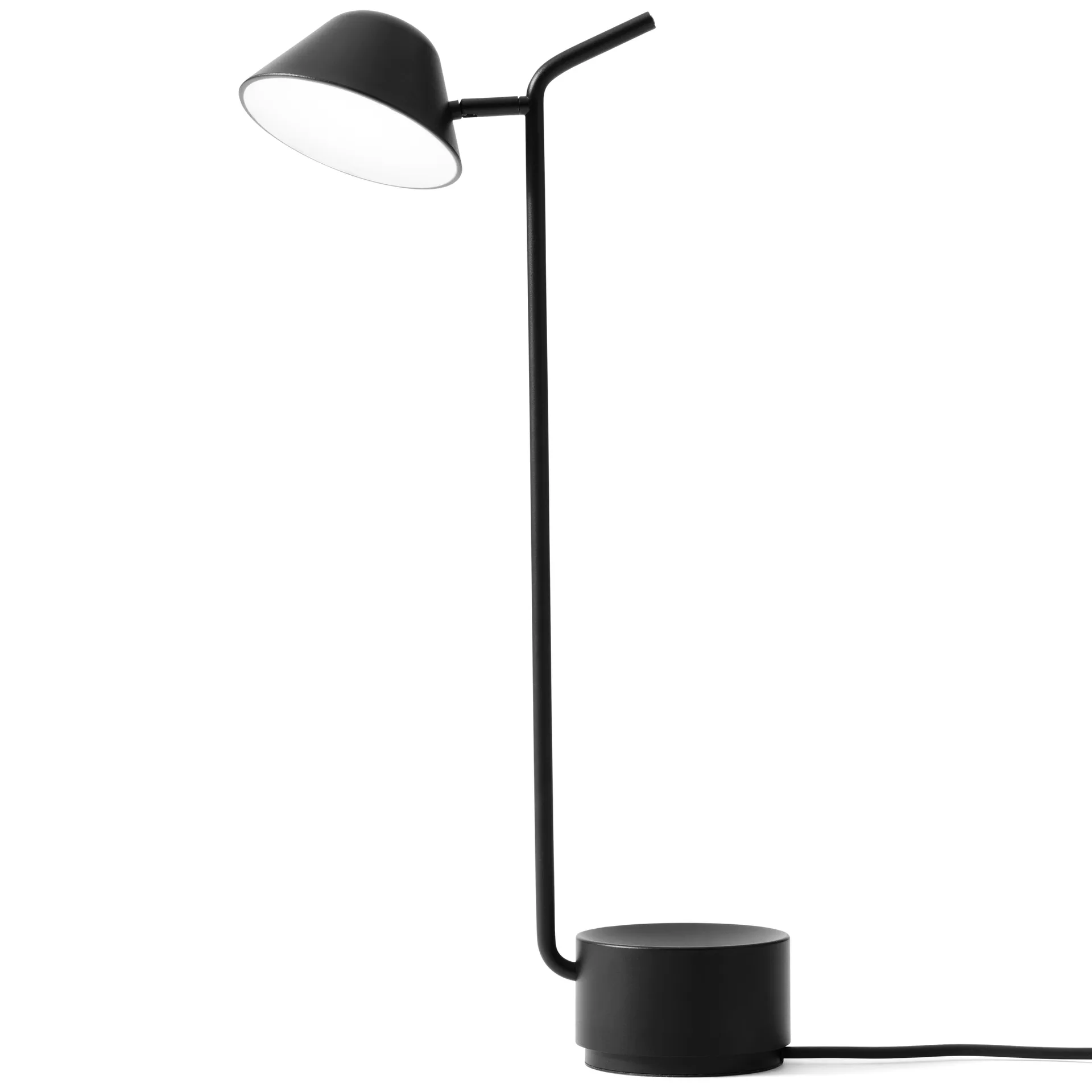 Peek bordlampe, Sort Audo Copenhagen