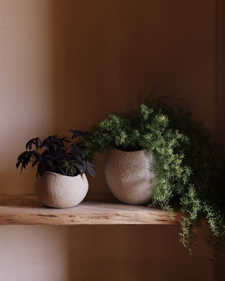 Plantas krukke 17 cm, Ivory Audo Copenhagen