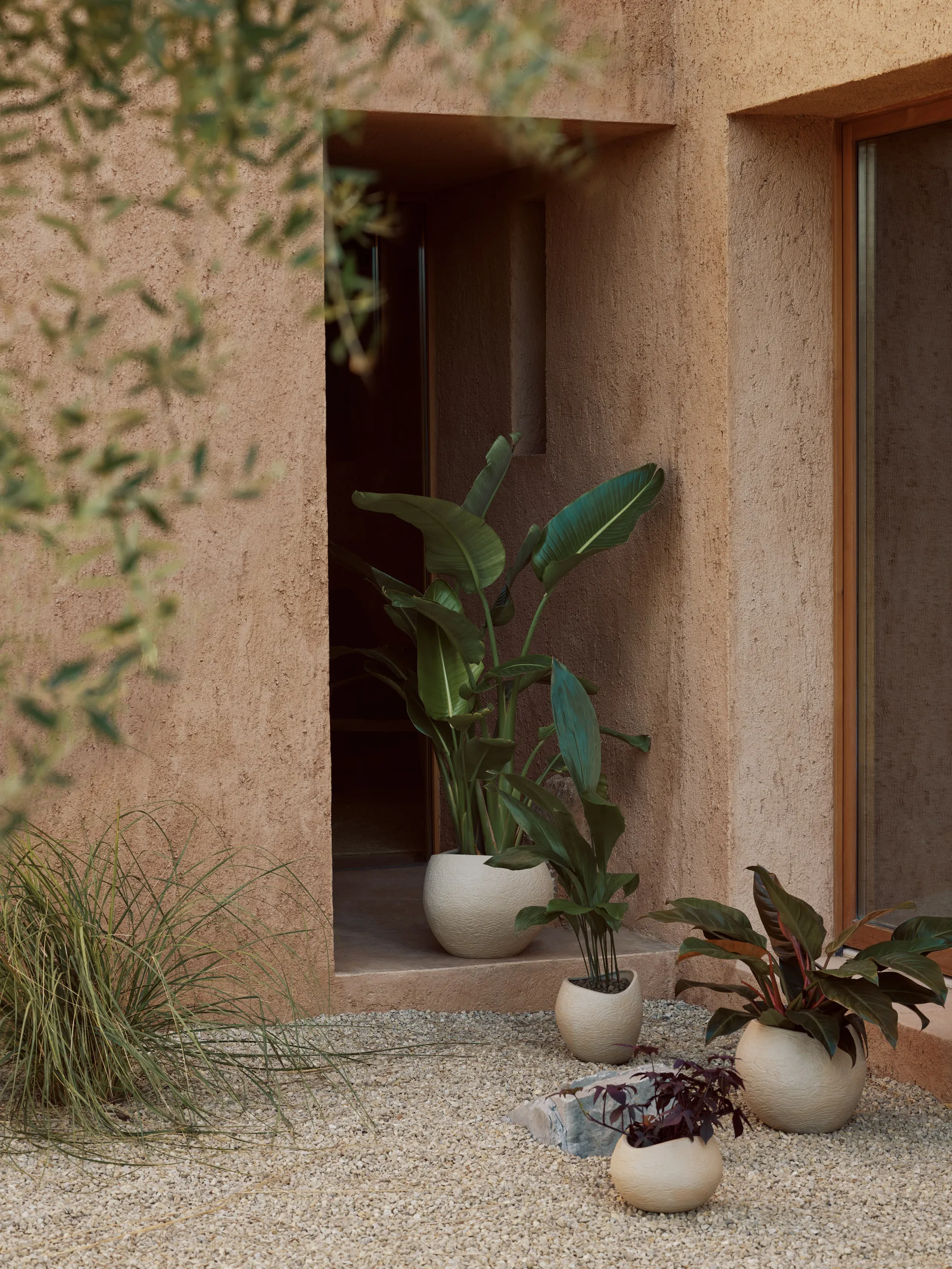 Plantas krukke 17 cm, Ivory Audo Copenhagen