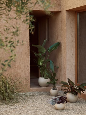 Plantas krukke 17 cm - Ivory - Audo Copenhagen