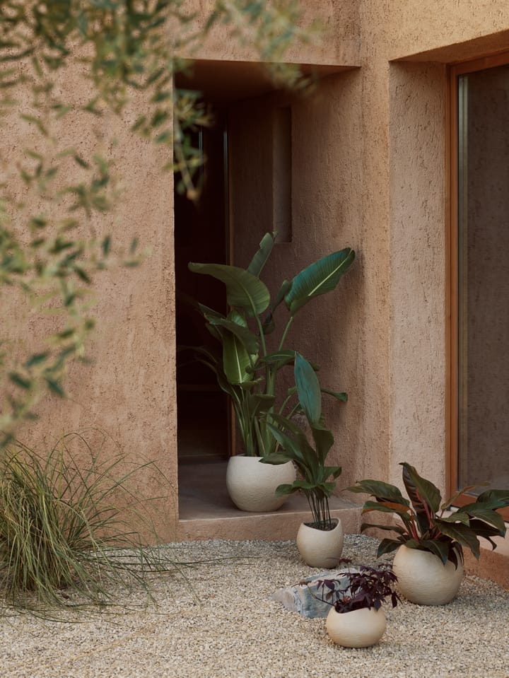 Plantas krukke 24 cm, Ivory Audo Copenhagen
