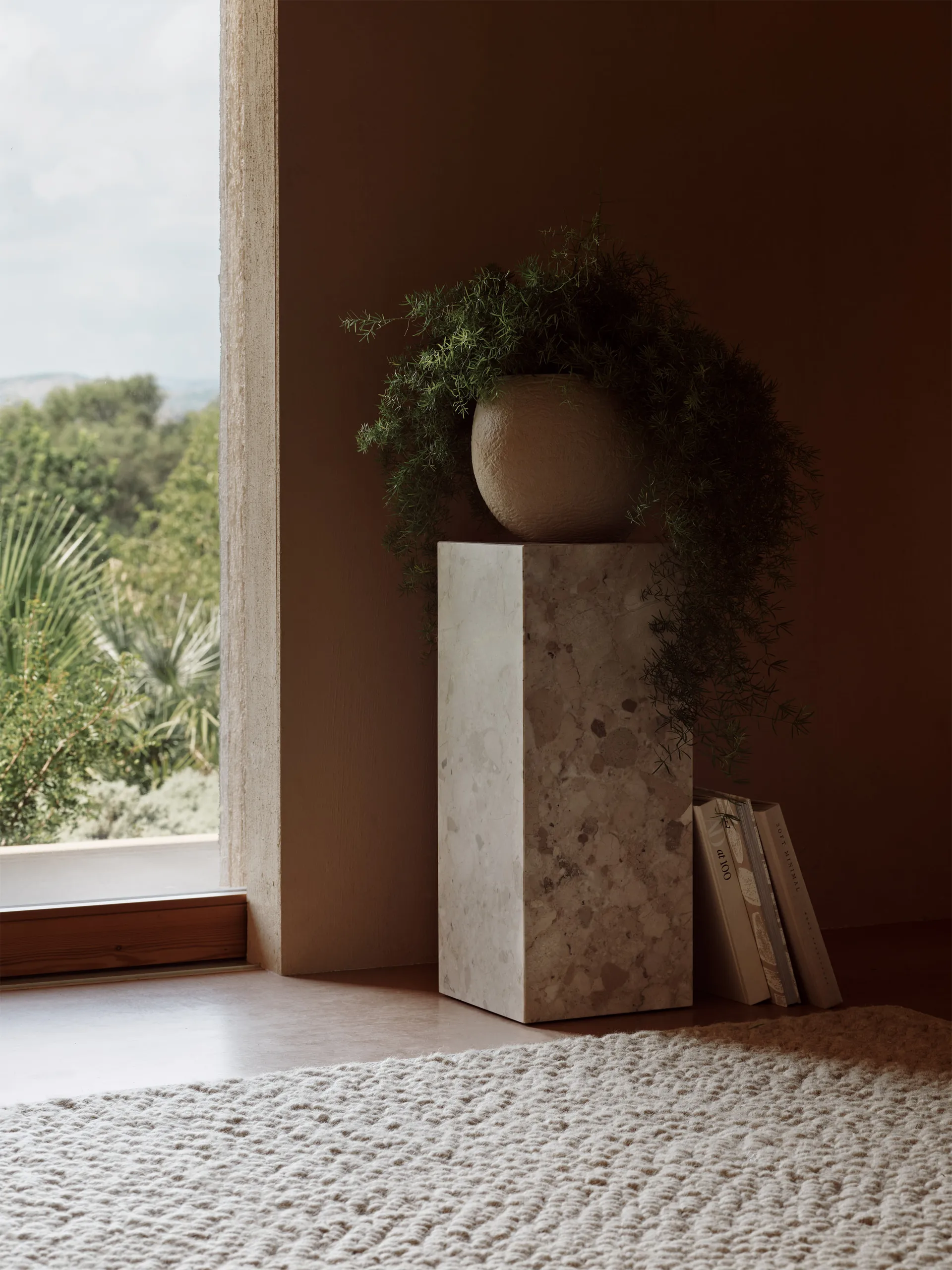 Plantas krukke 32 cm, Ivory Audo Copenhagen