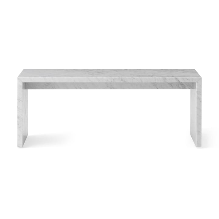 Plinth Bridge afsætningsbord, Carrara Audo Copenhagen