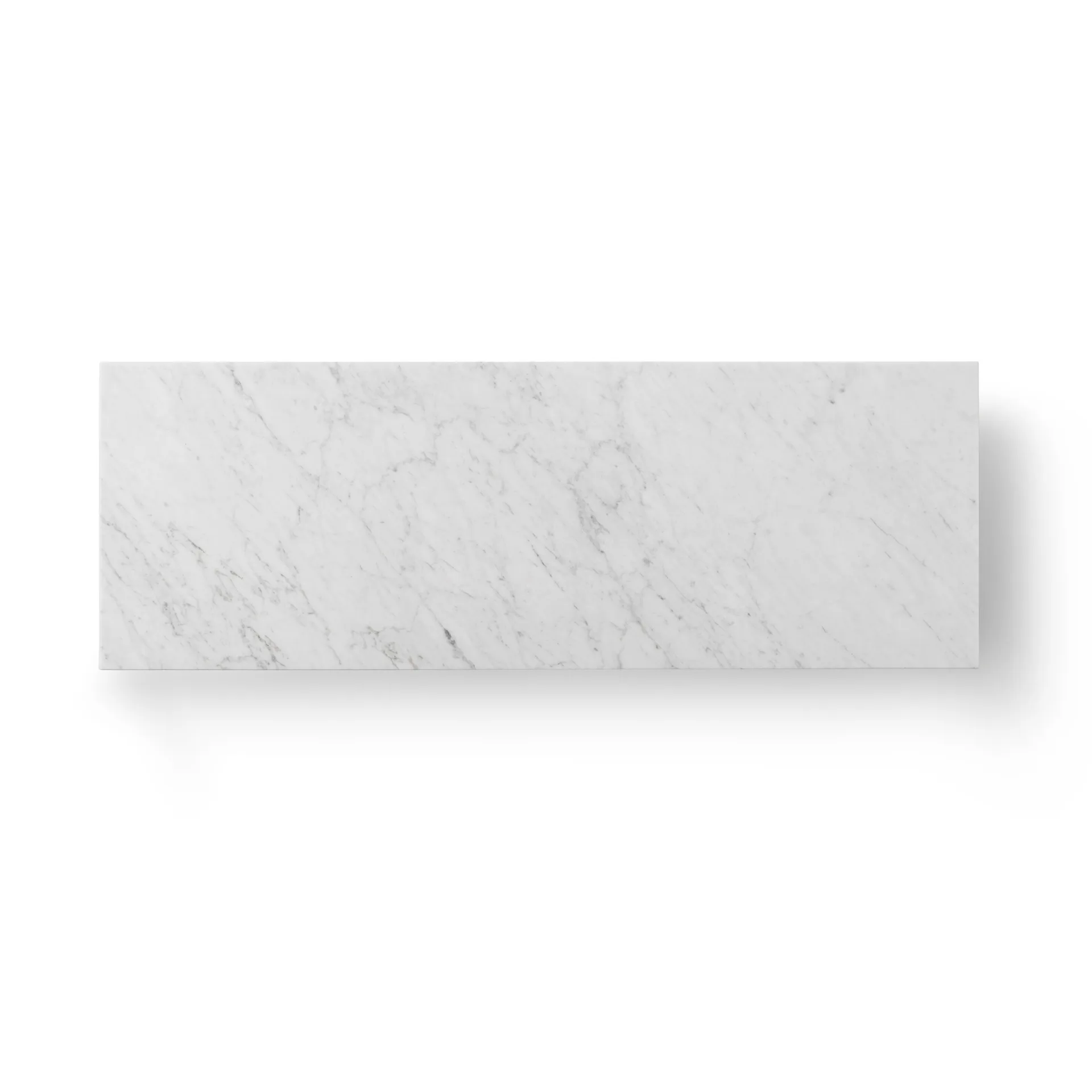 Plinth Bridge afsætningsbord, Carrara Audo Copenhagen