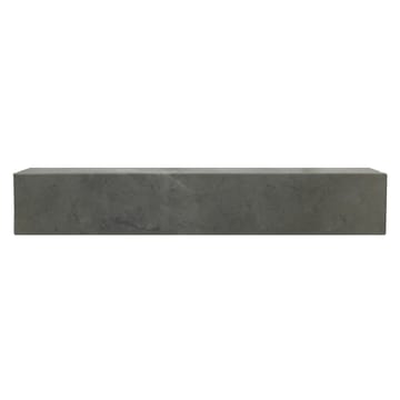 Plinth hylde - Brun/Grå kendzo marmor - Audo Copenhagen