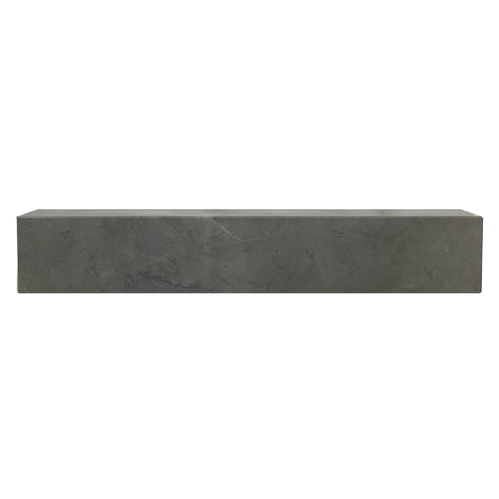 Plinth hylde, Brun/Grå kendzo marmor Audo Copenhagen
