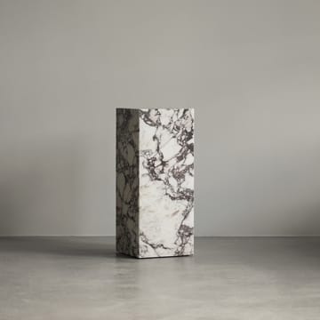 Plinth Pedestal piedestal - Calacatta Viola - Audo Copenhagen