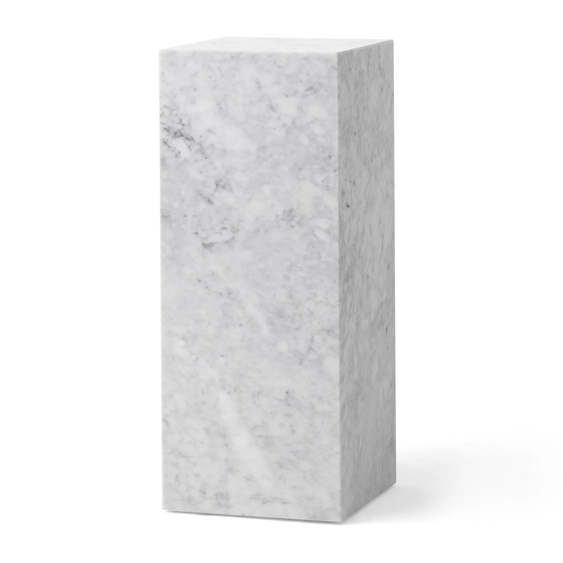 Plinth Pedestal piedestal, Carrara Audo Copenhagen