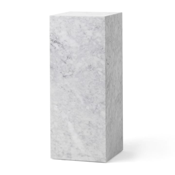 Plinth Pedestal piedestal - Carrara - Audo Copenhagen