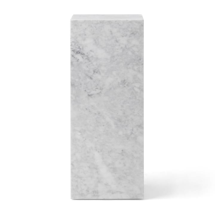 Plinth Pedestal piedestal - Carrara - Audo Copenhagen