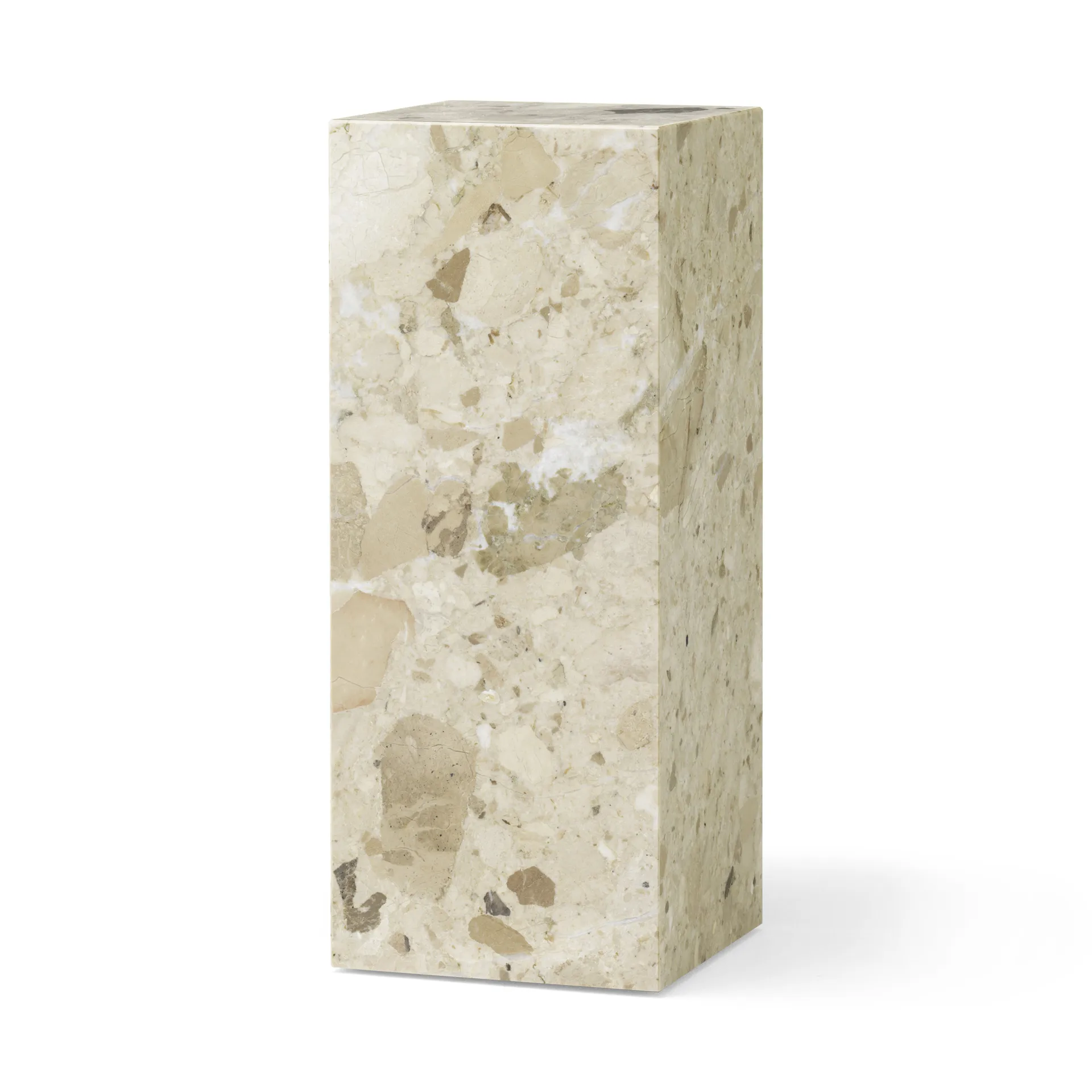 Plinth Pedestal piedestal, Kunis Breccia Audo Copenhagen