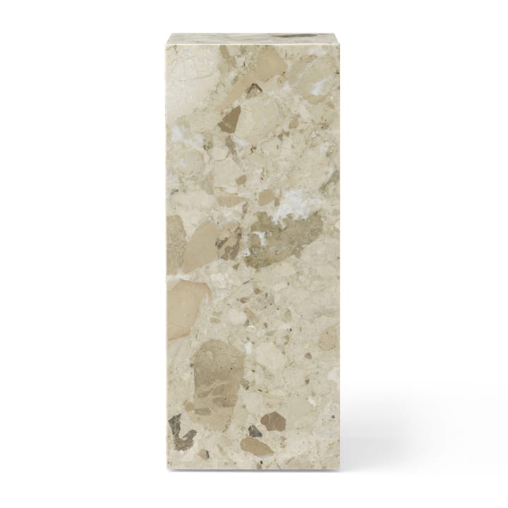 Plinth Pedestal piedestal, Kunis Breccia Audo Copenhagen