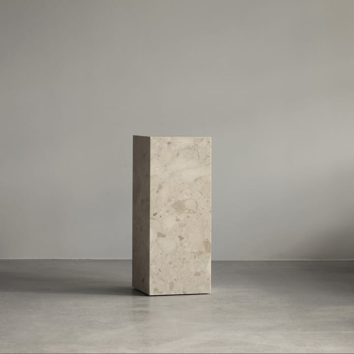 Plinth Pedestal piedestal, Kunis Breccia Audo Copenhagen