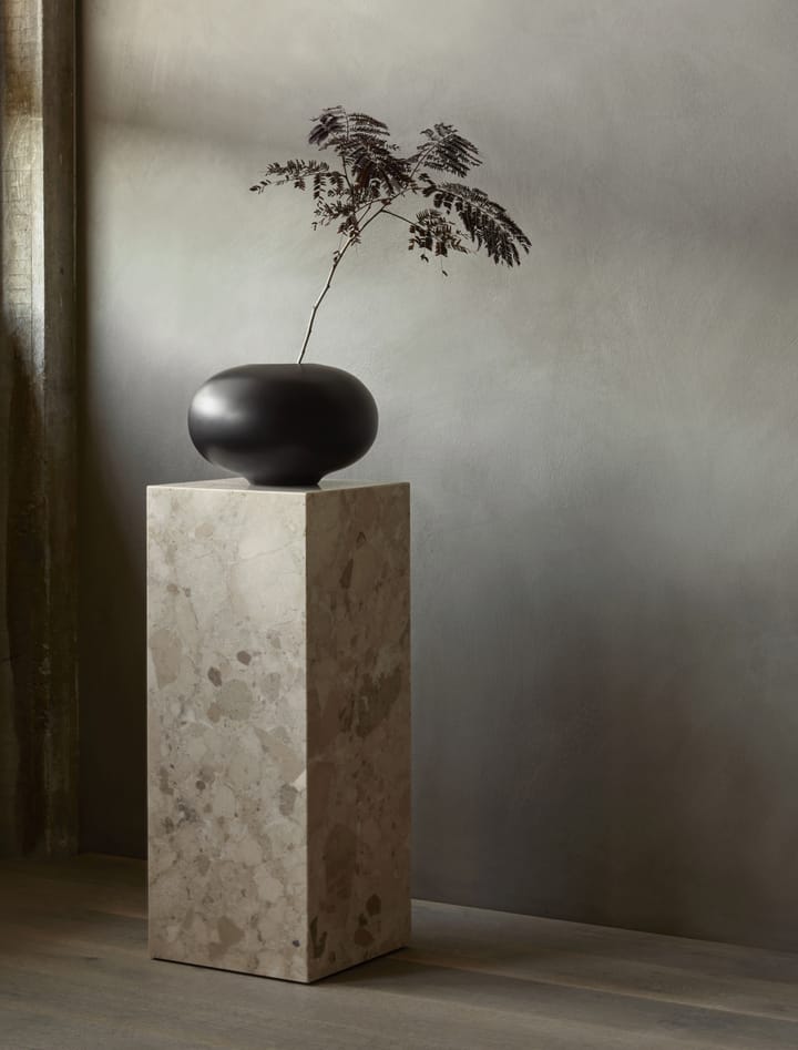 Plinth Pedestal piedestal, Kunis Breccia Audo Copenhagen
