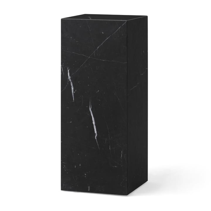 Plinth Pedestal piedestal - Nero Marquina - Audo Copenhagen