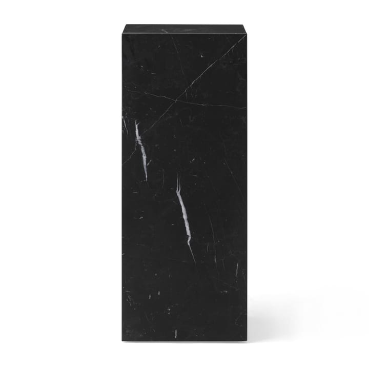 Plinth Pedestal piedestal - Nero Marquina - Audo Copenhagen