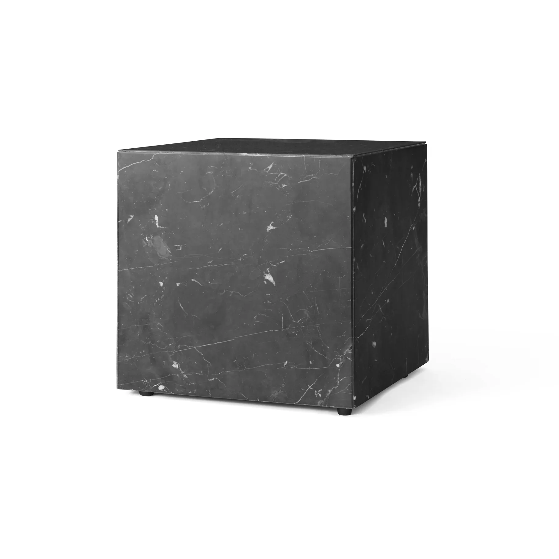 Plinth sofabord, Black, cube Audo Copenhagen