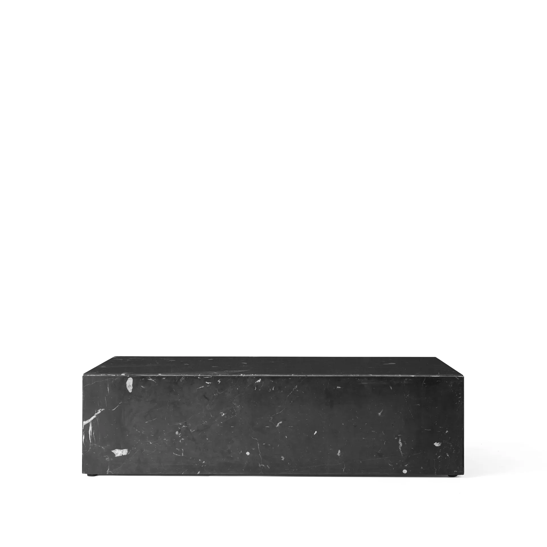Plinth sofabord, black, low Audo Copenhagen