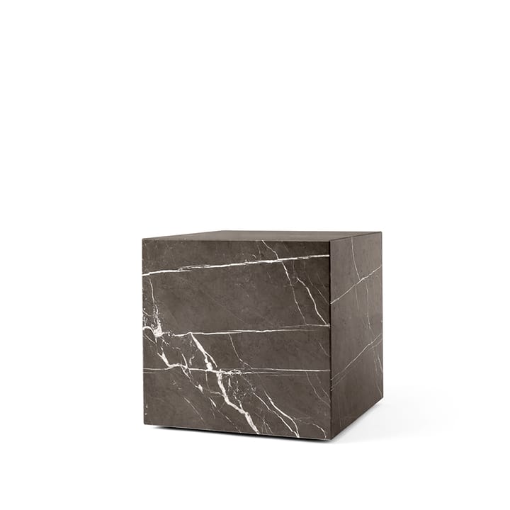 Plinth sofabord - brown, cube - Audo Copenhagen