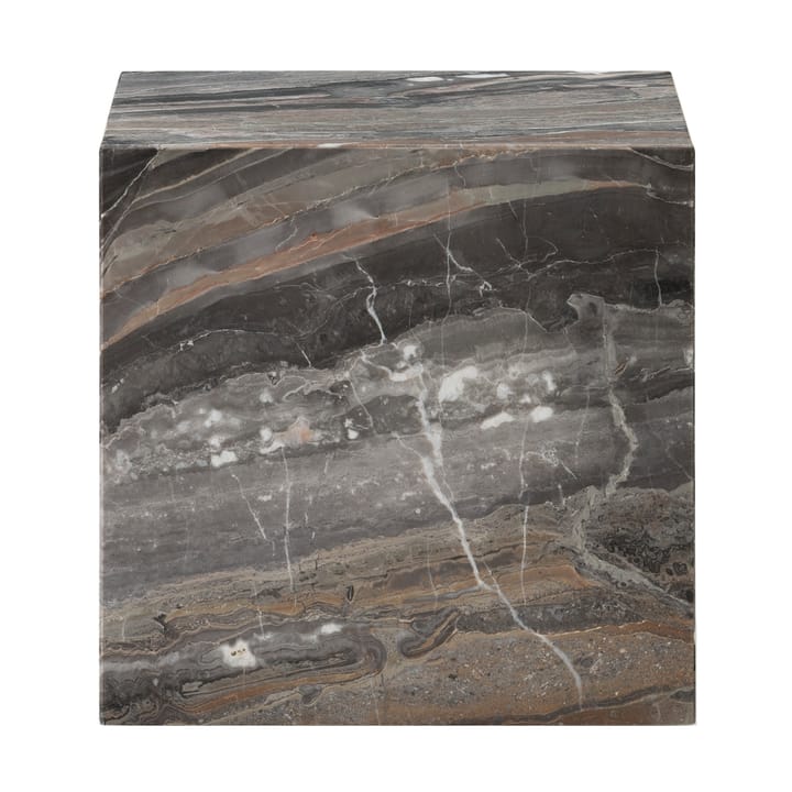 Plinth sofabord - Grey galaxy, cube - Audo Copenhagen