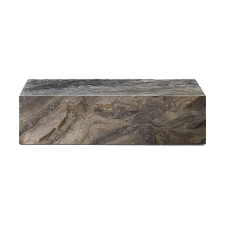 Plinth sofabord - Grey galaxy, low - Audo Copenhagen