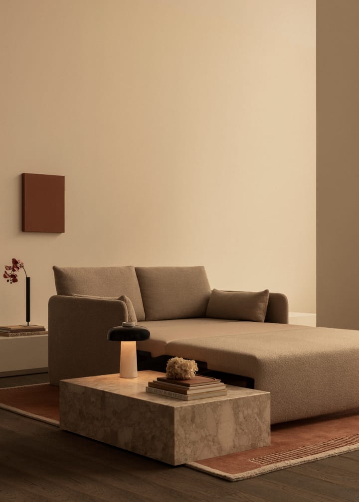 Plinth sofabord, Grey galaxy, low Audo Copenhagen