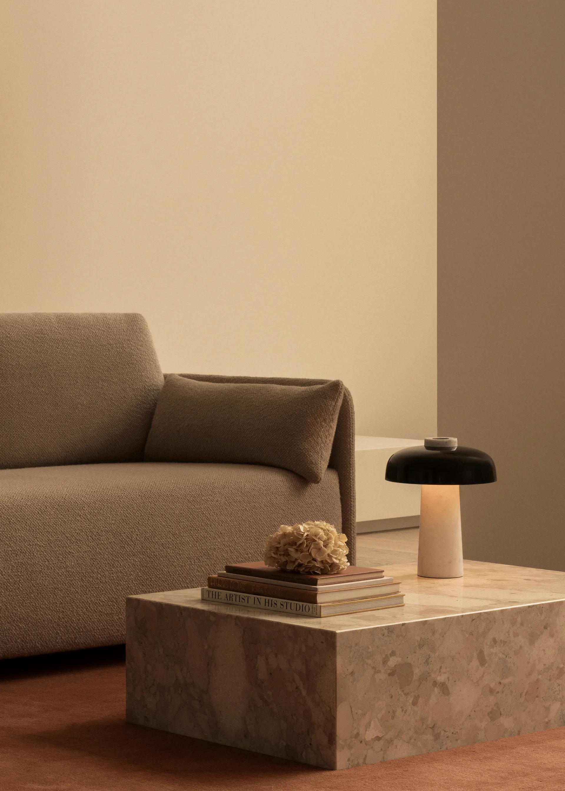 Plinth sofabord, Grey galaxy, low Audo Copenhagen