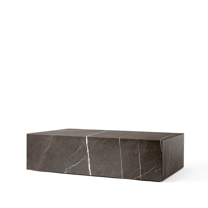 Plinth sofabord - grey, low - Audo Copenhagen