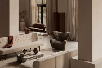 Plinth sofabord - multi, rose, low - Audo Copenhagen