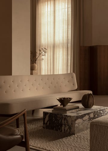 Plinth sofabord - multi, rose, low - Audo Copenhagen