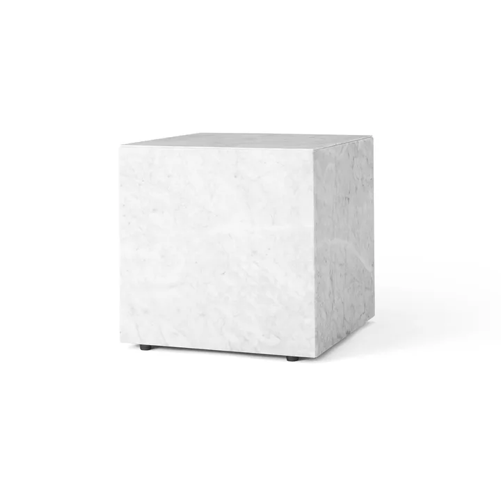 Plinth sofabord - White, cube - Audo Copenhagen