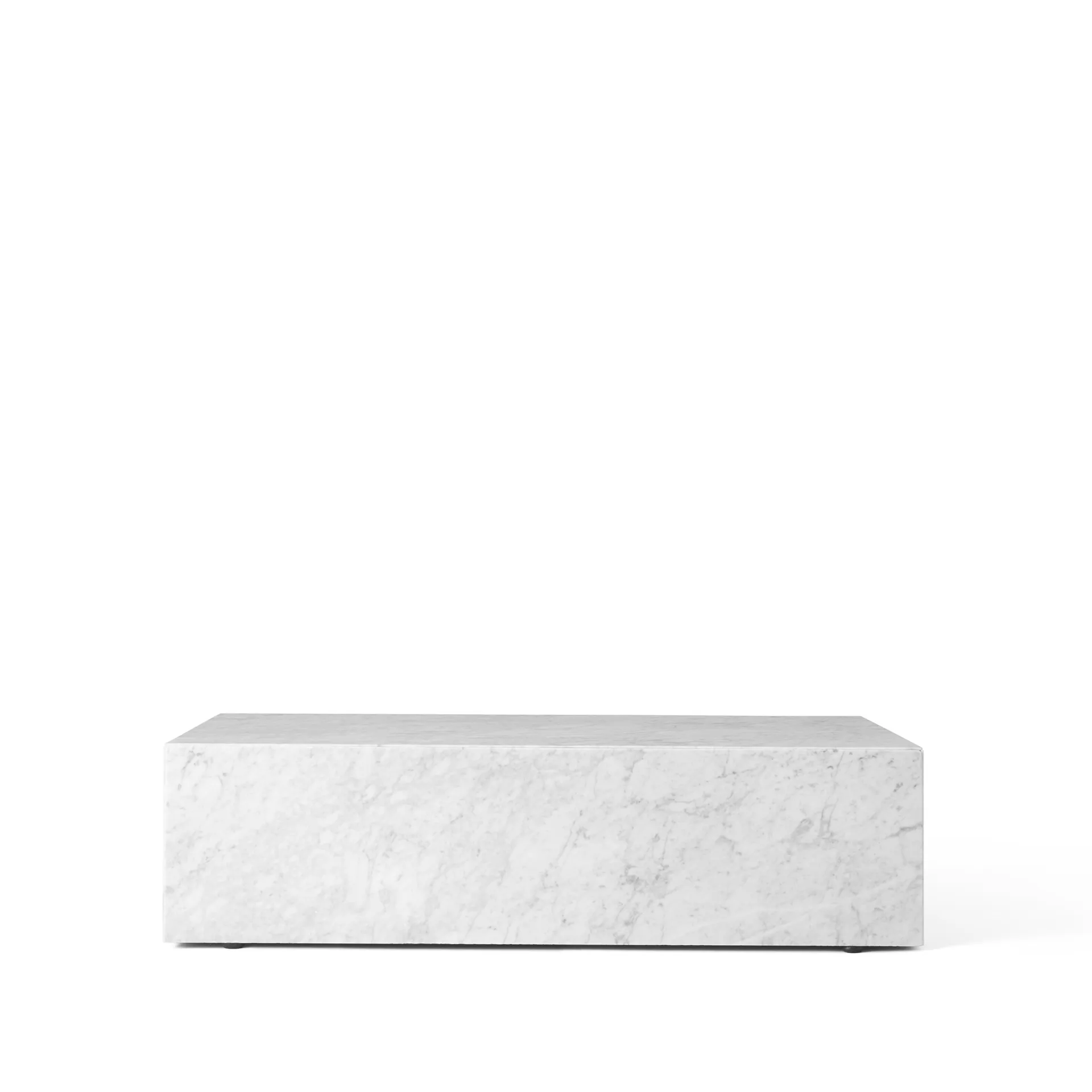 Plinth sofabord, white, low Audo Copenhagen