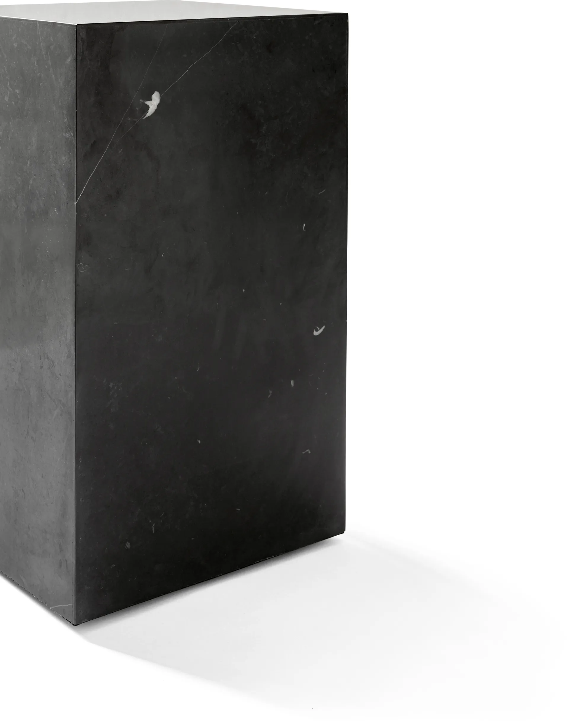 Plinth tall sidebord 30x30x51 cm, Black Audo Copenhagen
