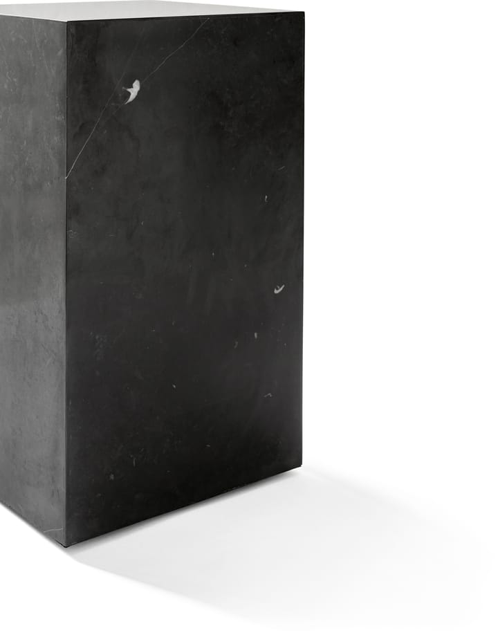 Plinth tall sidebord 30x30x51 cm - Black - Audo Copenhagen