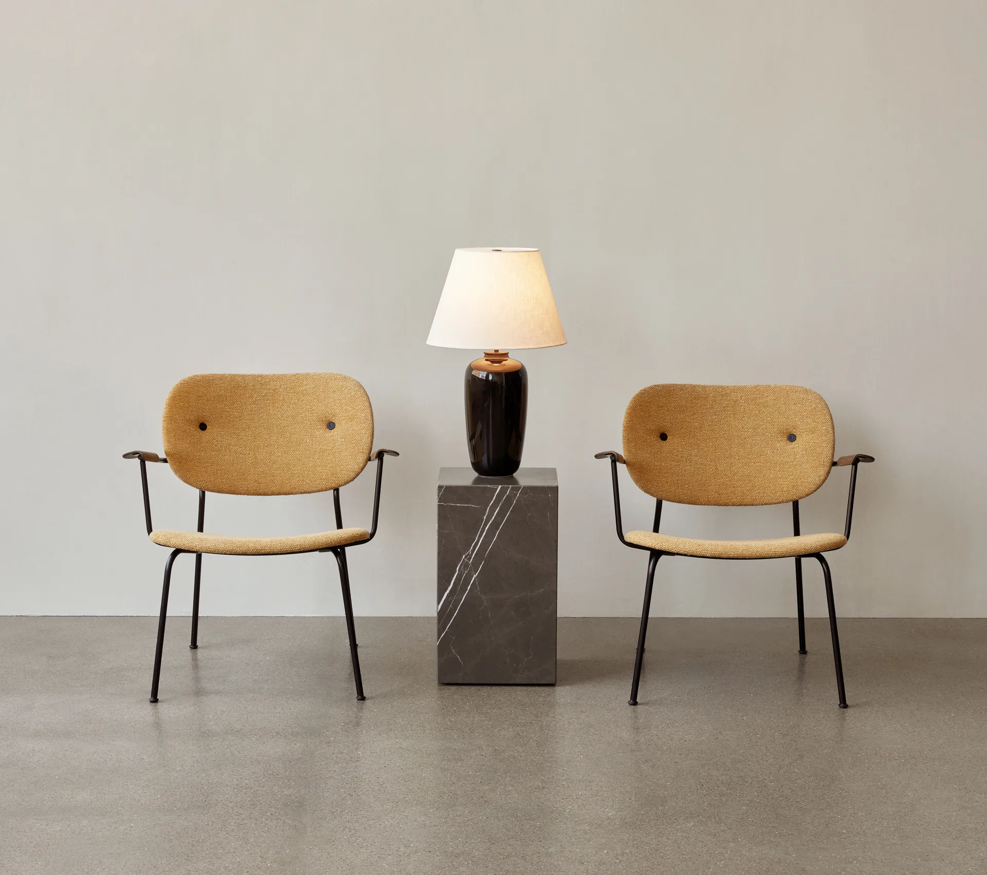 Plinth tall sidebord 30x30x51 cm, Black Audo Copenhagen