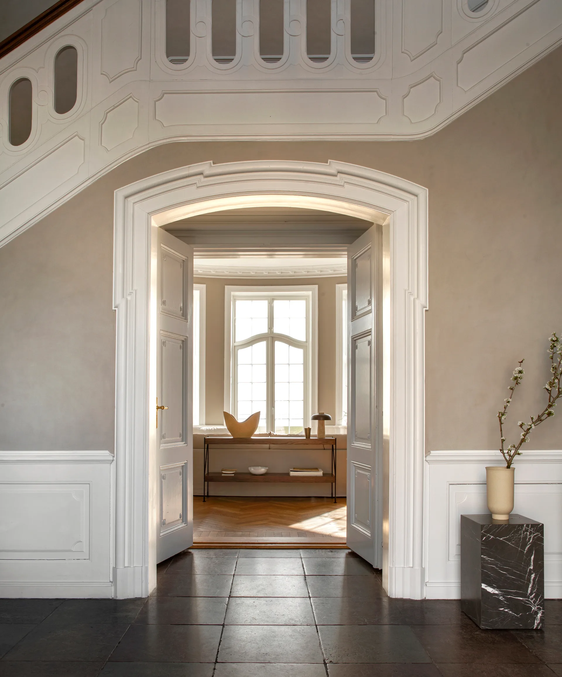 Plinth tall sidebord 30x30x51 cm, Brown Audo Copenhagen