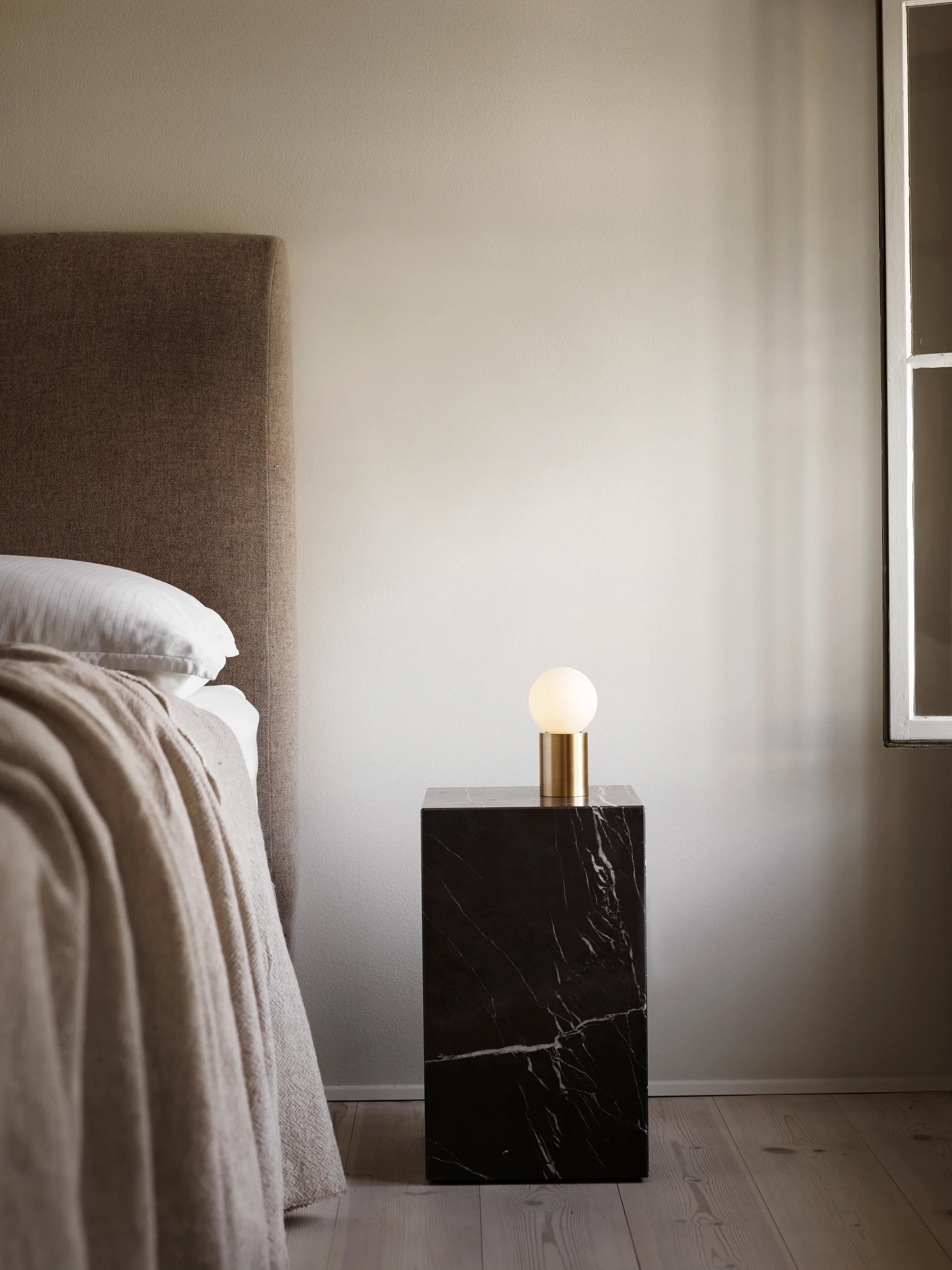 Plinth tall sidebord 30x30x51 cm, Brown Audo Copenhagen