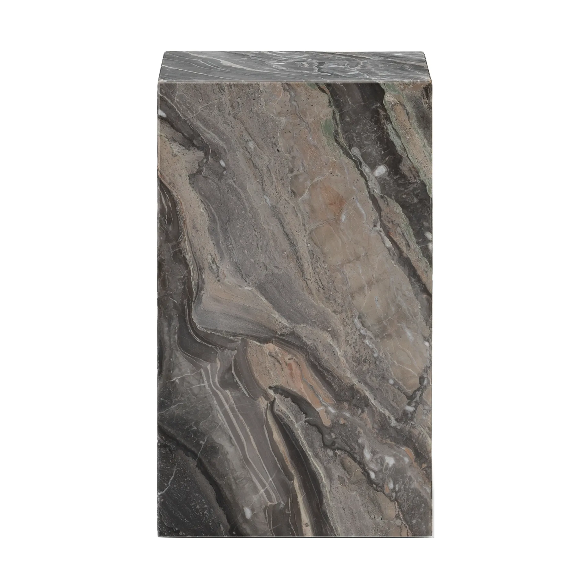 Plinth tall sidebord 30x30x51 cm, Grey galaxy Audo Copenhagen