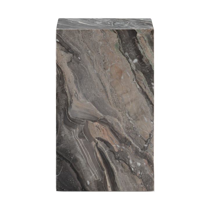 Plinth tall sidebord 30x30x51 cm - Grey galaxy - Audo Copenhagen