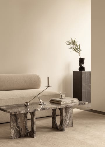 Plinth tall sidebord 30x30x51 cm - Grey galaxy - Audo Copenhagen
