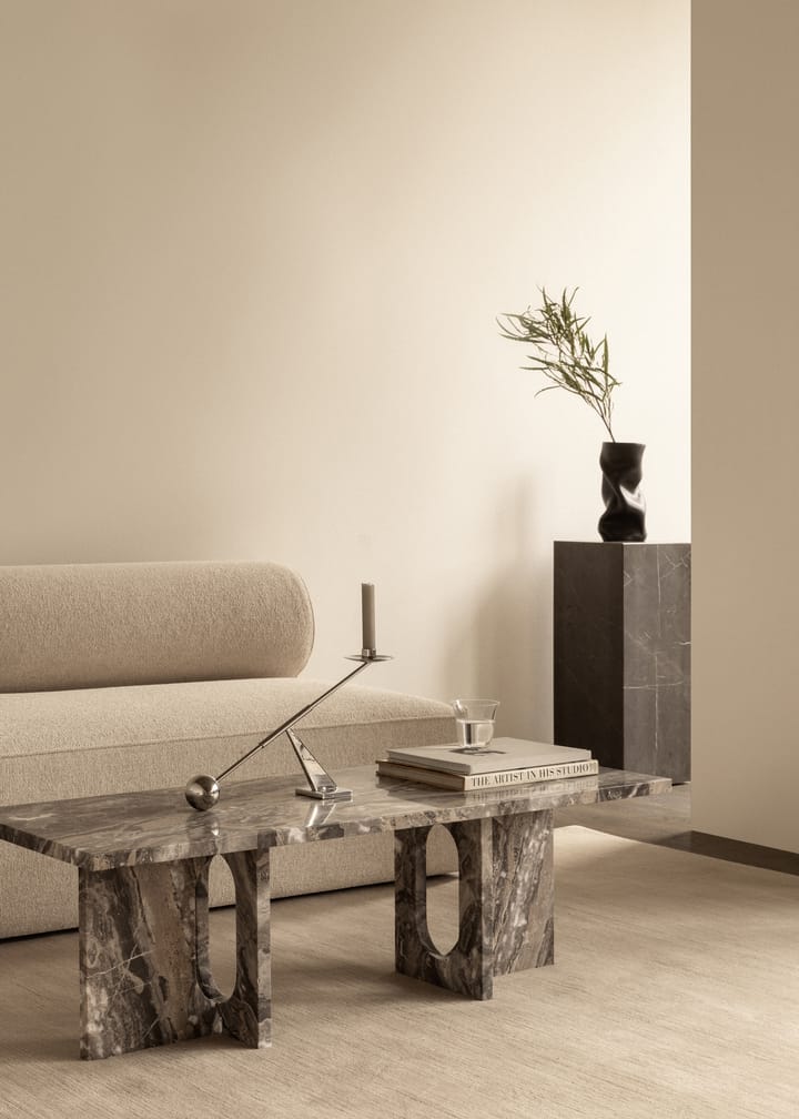 Plinth tall sidebord 30x30x51 cm, Grey galaxy Audo Copenhagen