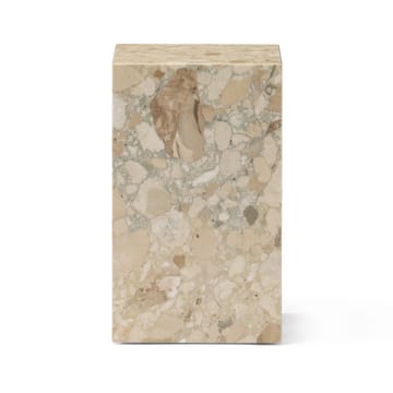 Plinth tall sidebord 30x30x51 cm - Kunis Breccia - Audo Copenhagen