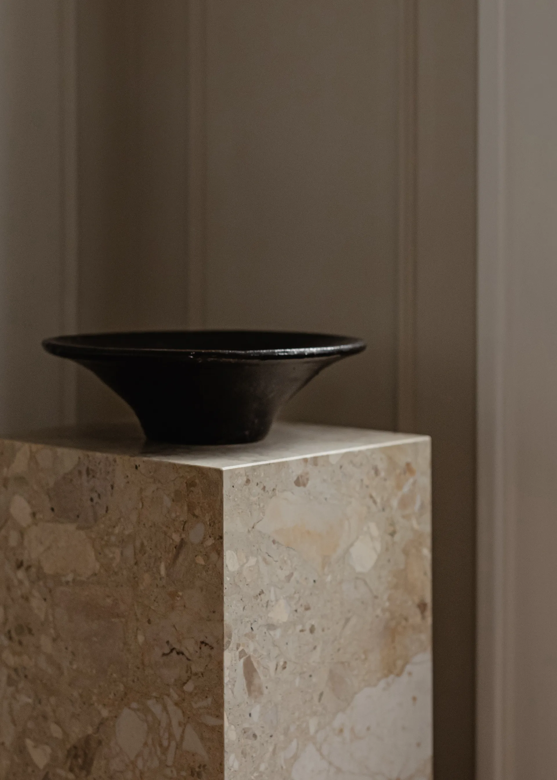 Plinth tall sidebord 30x30x51 cm, Kunis Breccia Audo Copenhagen