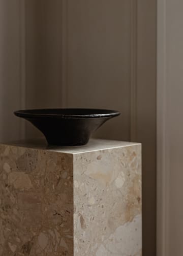 Plinth tall sidebord 30x30x51 cm - Kunis Breccia - Audo Copenhagen
