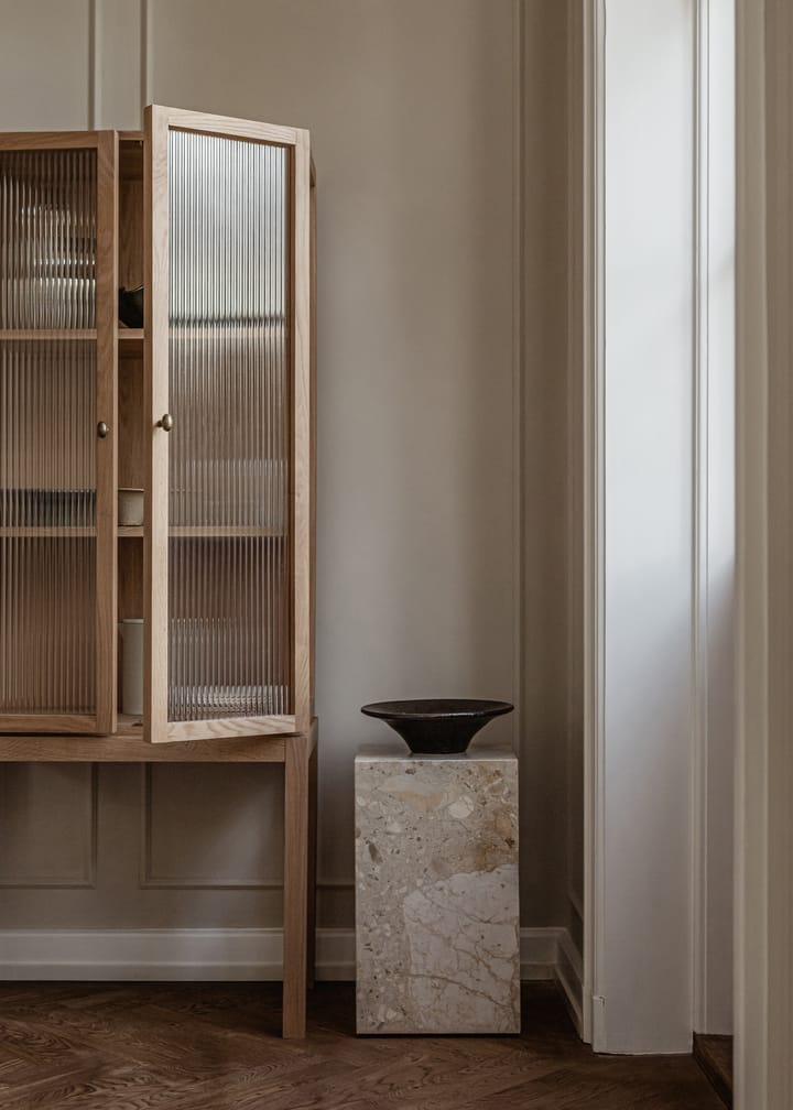 Plinth tall sidebord 30x30x51 cm, Kunis Breccia Audo Copenhagen