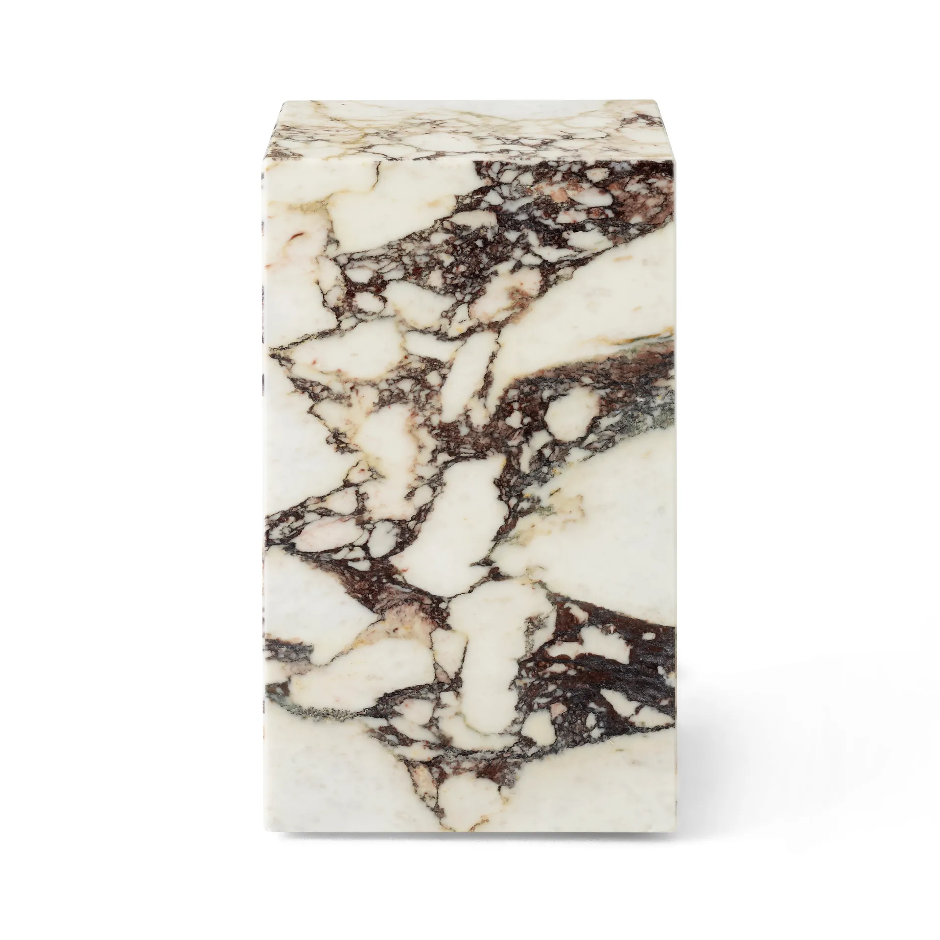 Plinth tall sidebord 30x30x51 cm, Multi rose Audo Copenhagen